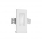 Portafaretto in gesso GYPSUM Wall light I