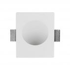 Portafaretto in gesso GYPSUM Wall big GU10