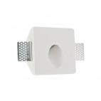 Portafaretto in gesso GYPSUM Wall light O