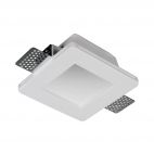 Portafaretto in gesso GYPSUM B GU10