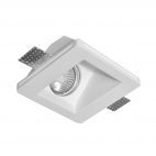 Portafaretto in gesso GYPSUM C GU10