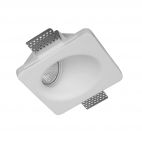 Portafaretto in gesso GYPSUM E GU10