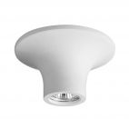 Portafaretto in gesso GYPSUM H GU10