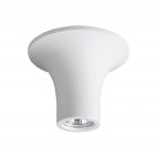 Portafaretto in gesso GYPSUM I GU10