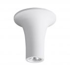 Portafaretto in gesso GYPSUM L GU10