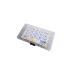 Inserti filettati in ottone per plastiche kit 300 pezzi