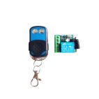 Interruttore di controllo remoto wireless 433mhz relè 12VDC 220VAC