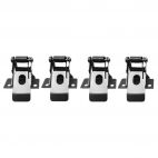 Set di clips di fissaggio per Pannelli LED