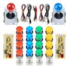 Arcade Kit 2 Player USB