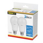 Lampadine LED E27 13W Forma Bulbo Classica (equivalente a 100W)