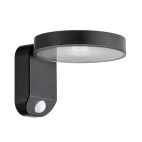 Lampada da Giardino LED SOLAR LIGHT Rotonda 9W con Sensore di Movimento	