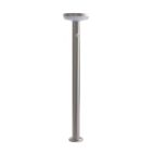 Lampione da Giardino LAWN LAMP in Alluminio con Sensore Crepuscolare 4.4W