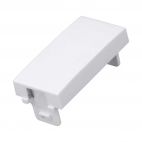 Tappo Copriforo Serie EGO bianco