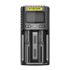 Nitecore UMS2 Caricabatterie