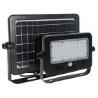 Faretto Led Proiettore 10W con Pannello Solare 