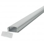 Kit Profilo Strisce Led rettangolare 2 metri