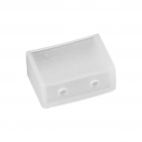 Tappo terminale in silicone per nastri LED Strip Accessories 2 fori
