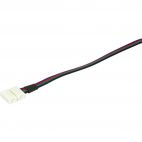 Cavo connettore a 4 fili (15cm) per Nastri RGB 10mm Strip Accessories
