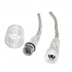 Coppia di connettori per Nastro LED Strip RGB m-f