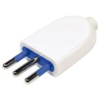 Spina 2 Poli+T 10A Dritta