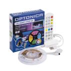 Kit Striscia LED TV SMART STRIP Wi-Fi RGB+Warm White 4W/m 2 metri