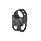 Supporto in gomma per torce LED