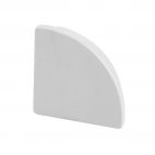 Tappo di chiusura in plastica per profilo LP1616