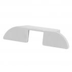 Tappo forato di chiusura per profilo LP3809