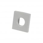 Tappo forato in plastica per profilo LP4525