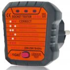 Tester Rilevatore Guasti Presa di Corrente