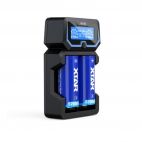 Xtar X2 LCD Caricabatterie 2 Slot