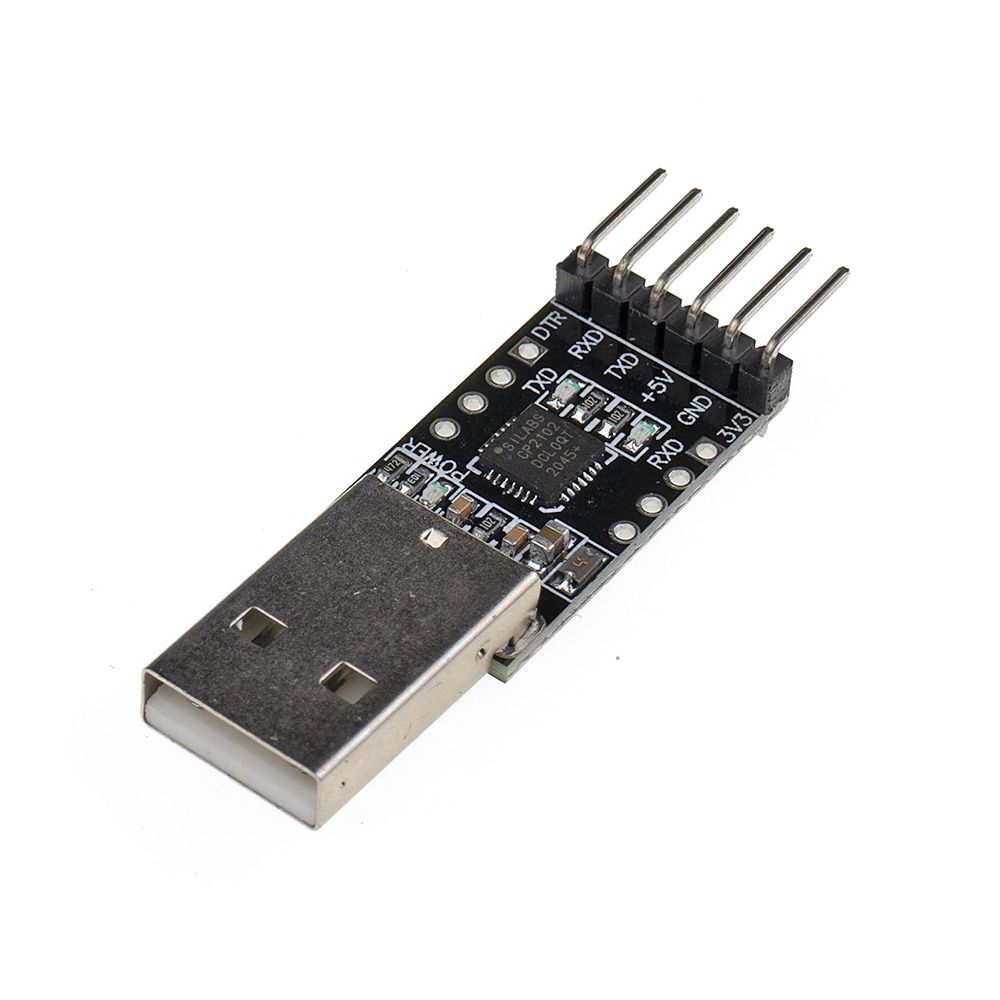 Conversor USB A Serial UART TTL CP2104 6 Pines Con Cables - Foto 5