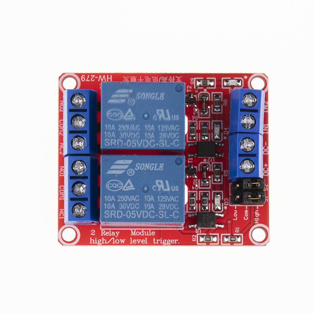 Modulo Relè 8 Canali 5V Con Optoaccoppiatore - Compatibile Con Arduino, PIC, ARM - Foto 4
