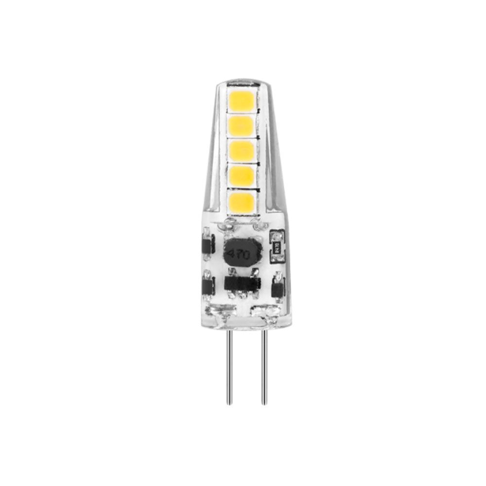 Lampadina LED G4 2W Bianco Caldo 12V, 210lm, Attacco G4