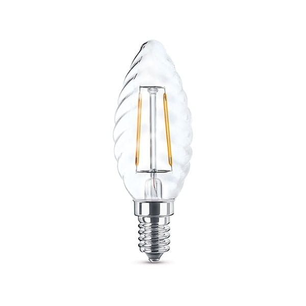 C22TG Lampadine LED E14 A Candela: Calore E Atmosfera Vintage (Confezione Da 6)