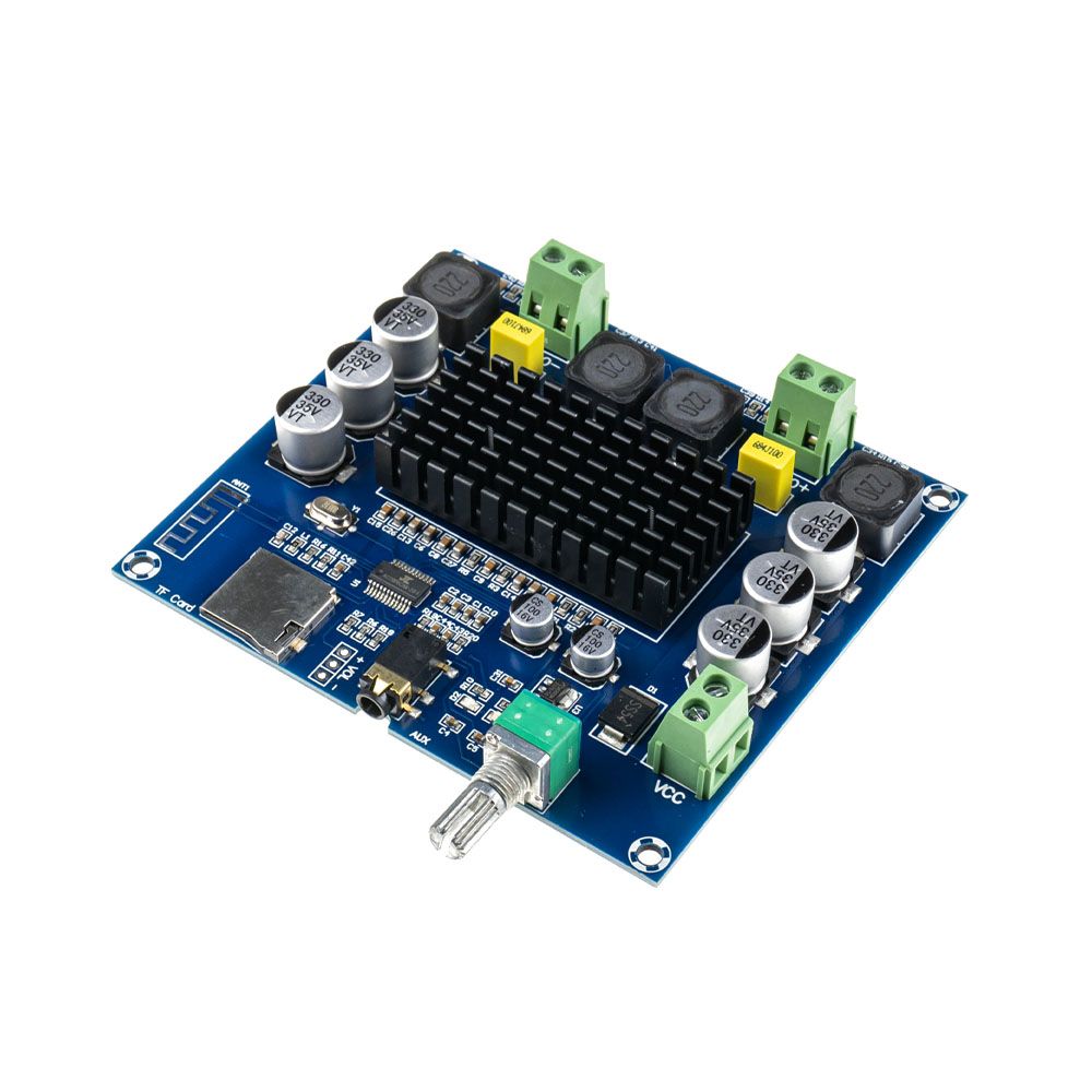 Amplificatore Audio Stereo TDA7498 2x100W - Classe D, Alimentazione DC 24V, Per Altoparlanti 4-8 Ohm