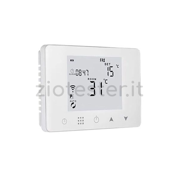 CRONOTERMOSTATO PER CALDAIE Digitale Programmabile Modello Quick 5G Stelbi EUR 94,00 - IT - Foto 9