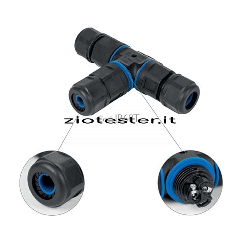 Connettore A T John Guest WS1202 Per Tubi Da 12 Mm - Uguale, Per Impianti Idrici Camper/caravan - Foto 7