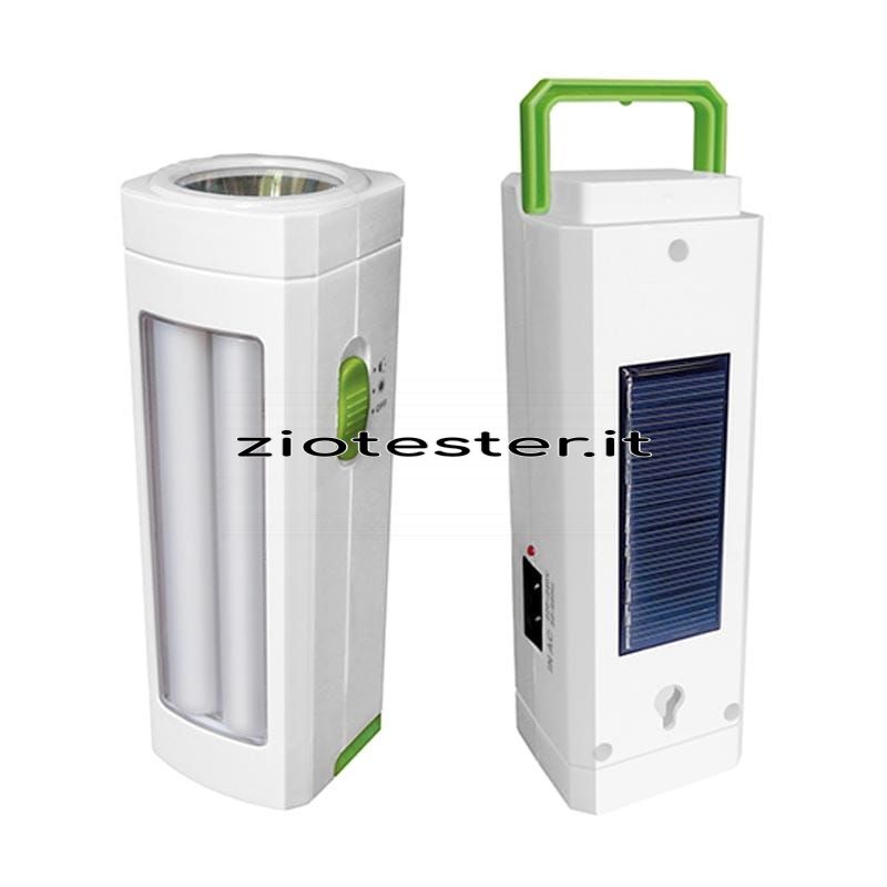 Lampada Led Magnetica Torcia Emergenza USB Luce da Lavoro