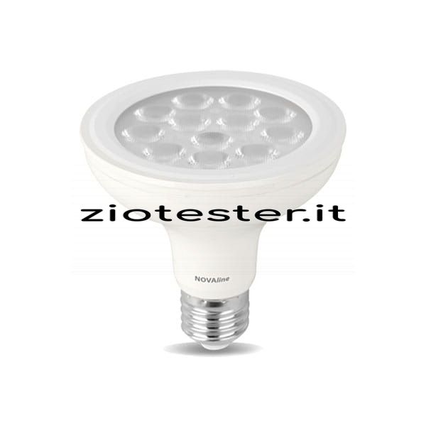 LED-R63 E27 Lampadina 10W Bianca Calda 3000K, Set 6