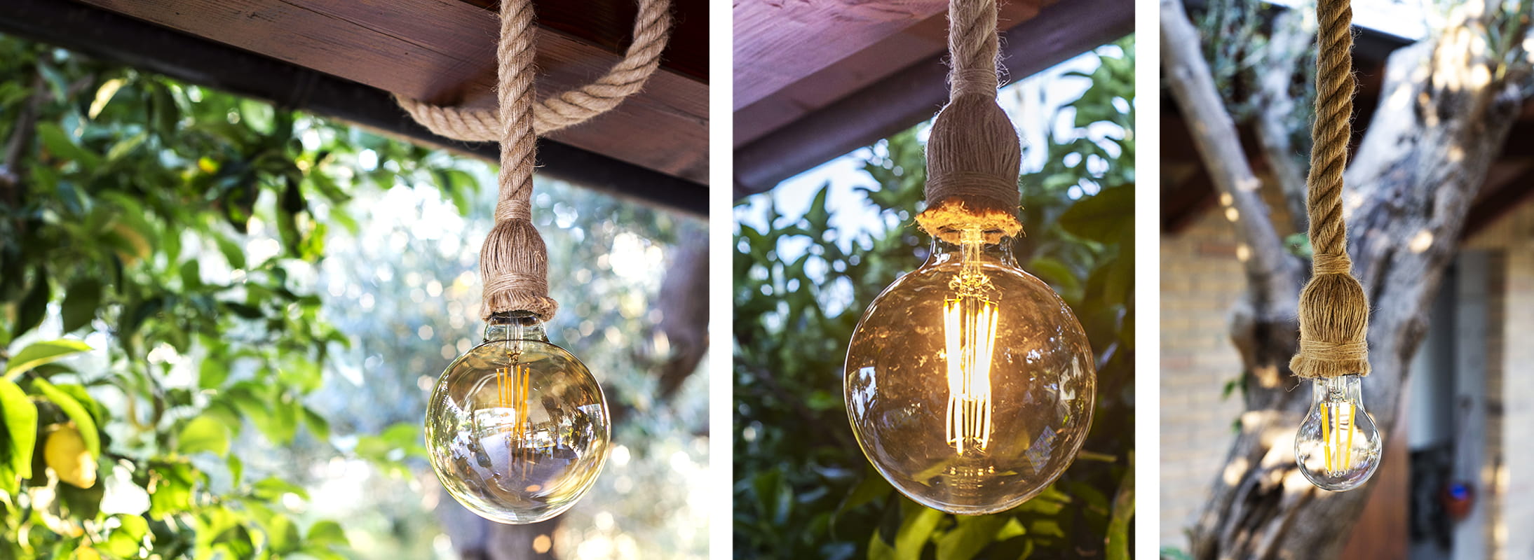  Illuminare il giardino