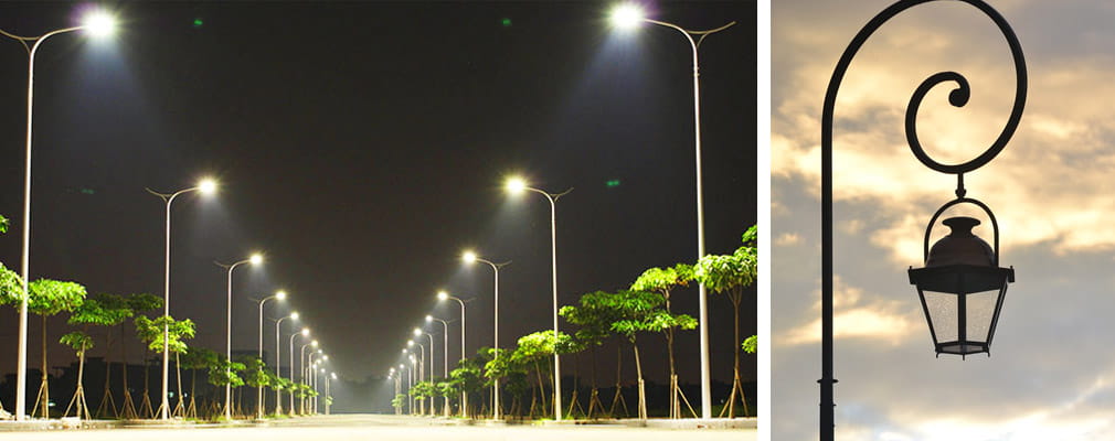 illuminazione pubblica