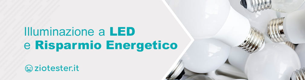 LED e risparmio energetico