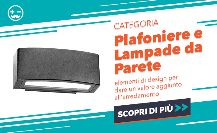 Plafoniere e Lampade da Parete