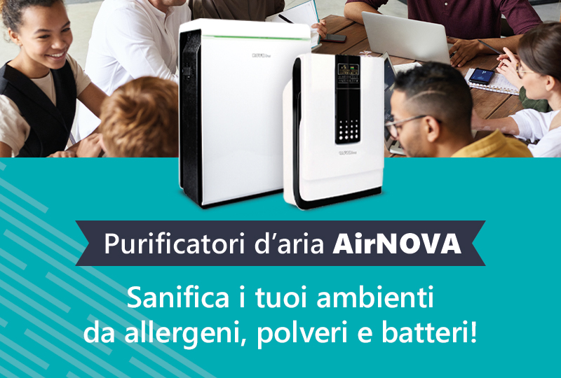 Purificatori aria AirNOVA